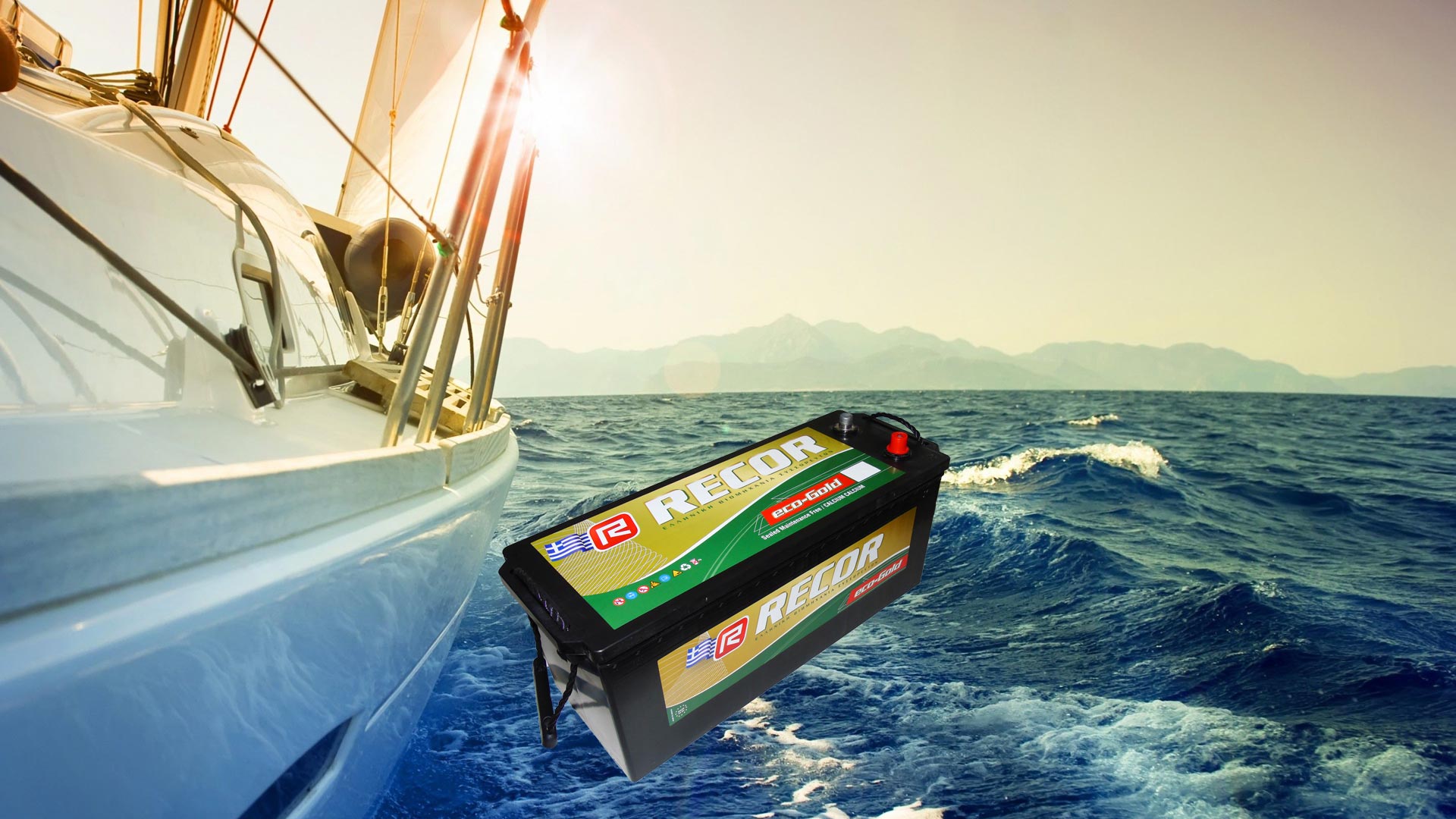 Recor Batteries Μπαταρίες Αυτοκινήτου. Εργοστάσιο Μπαταριών.